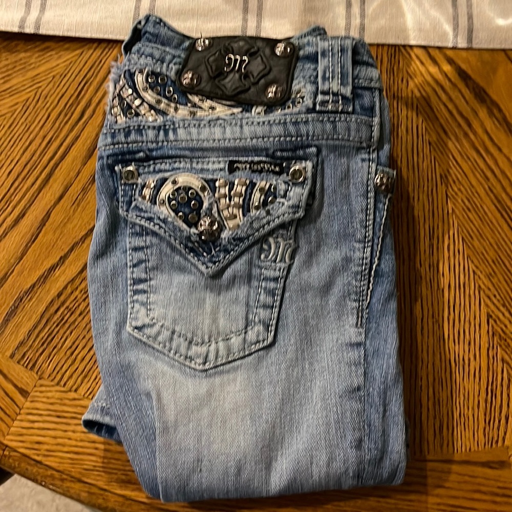 Miss me boot cut jeans